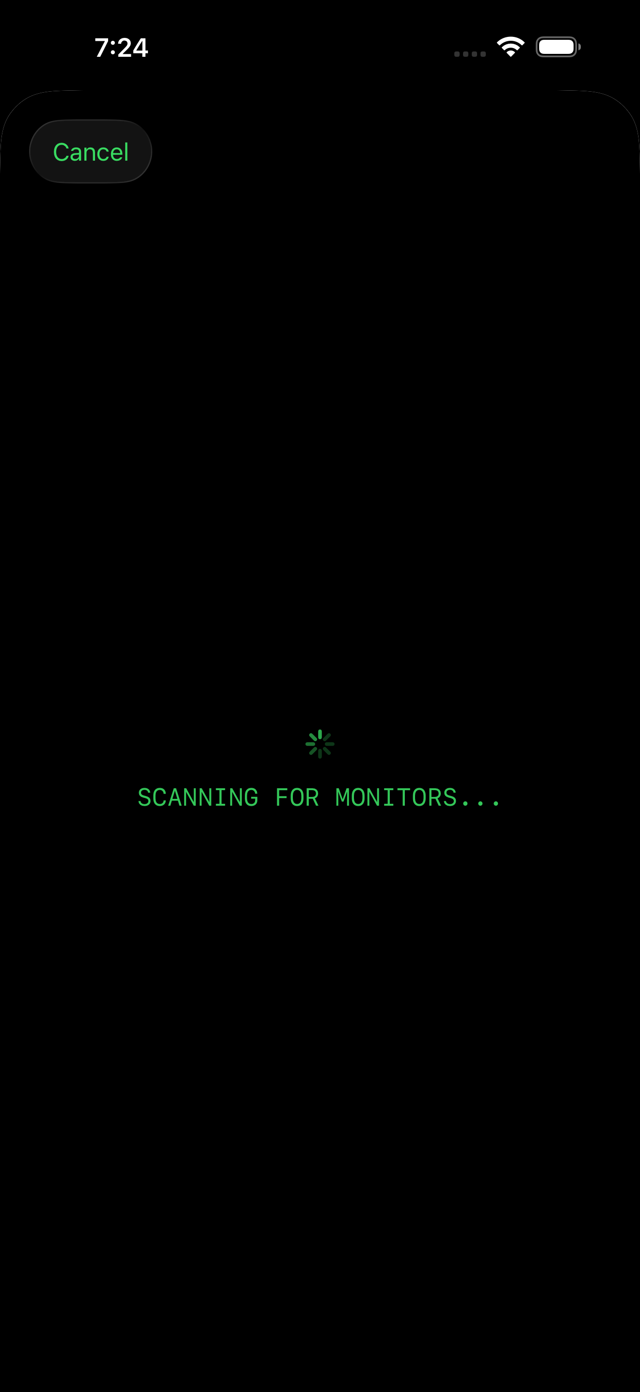 Scan for HR Monitors