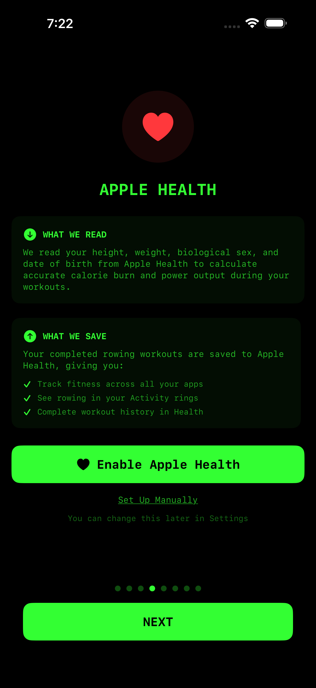 HealthKit Integration