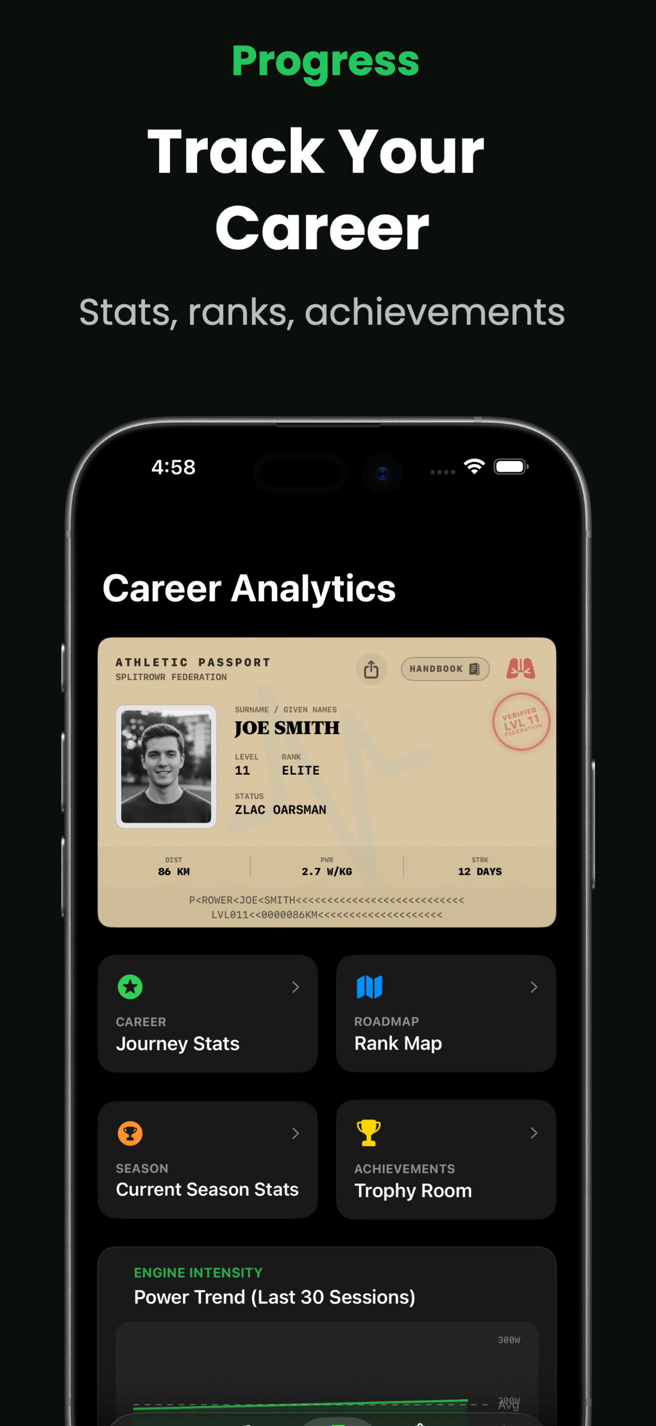 Track Your Career