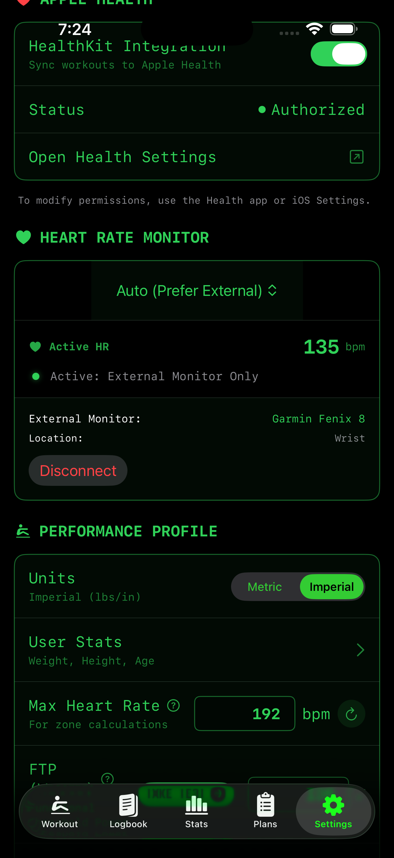 Disconnected Monitor