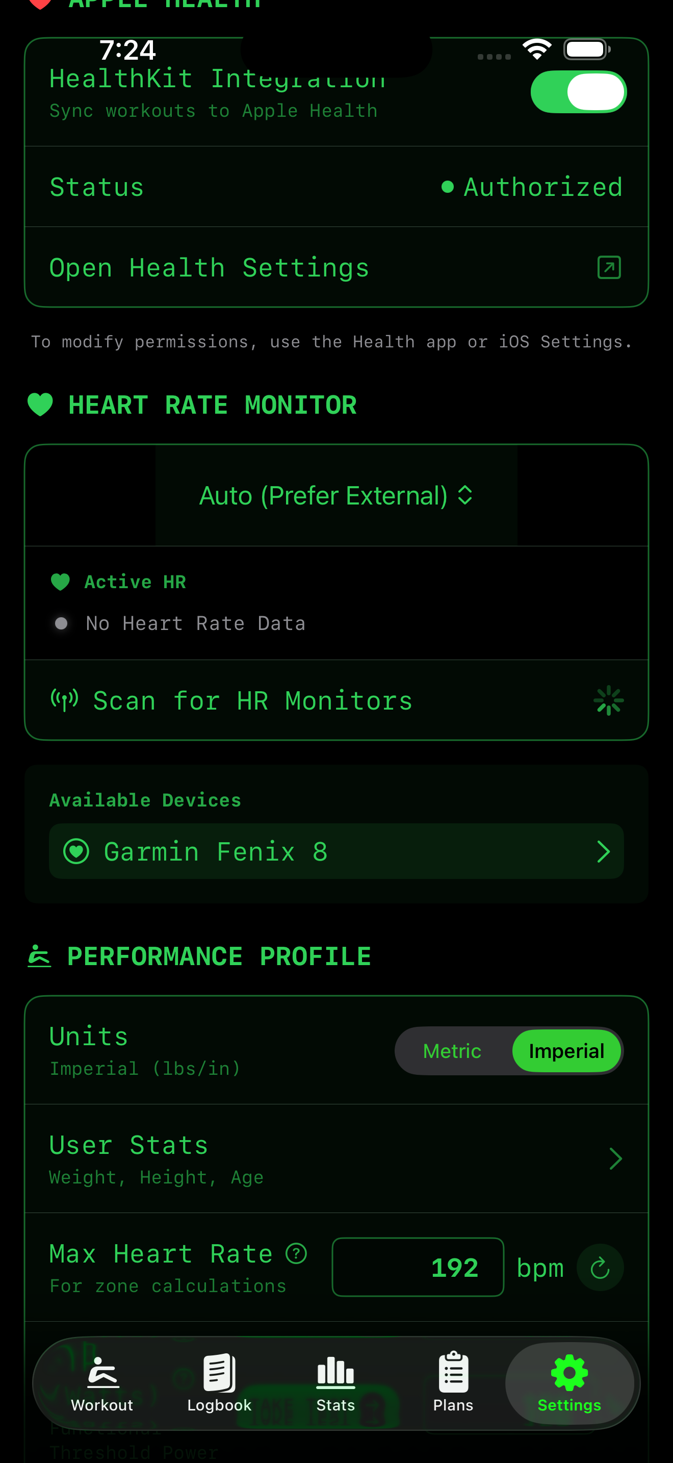 Discovered HR Devices